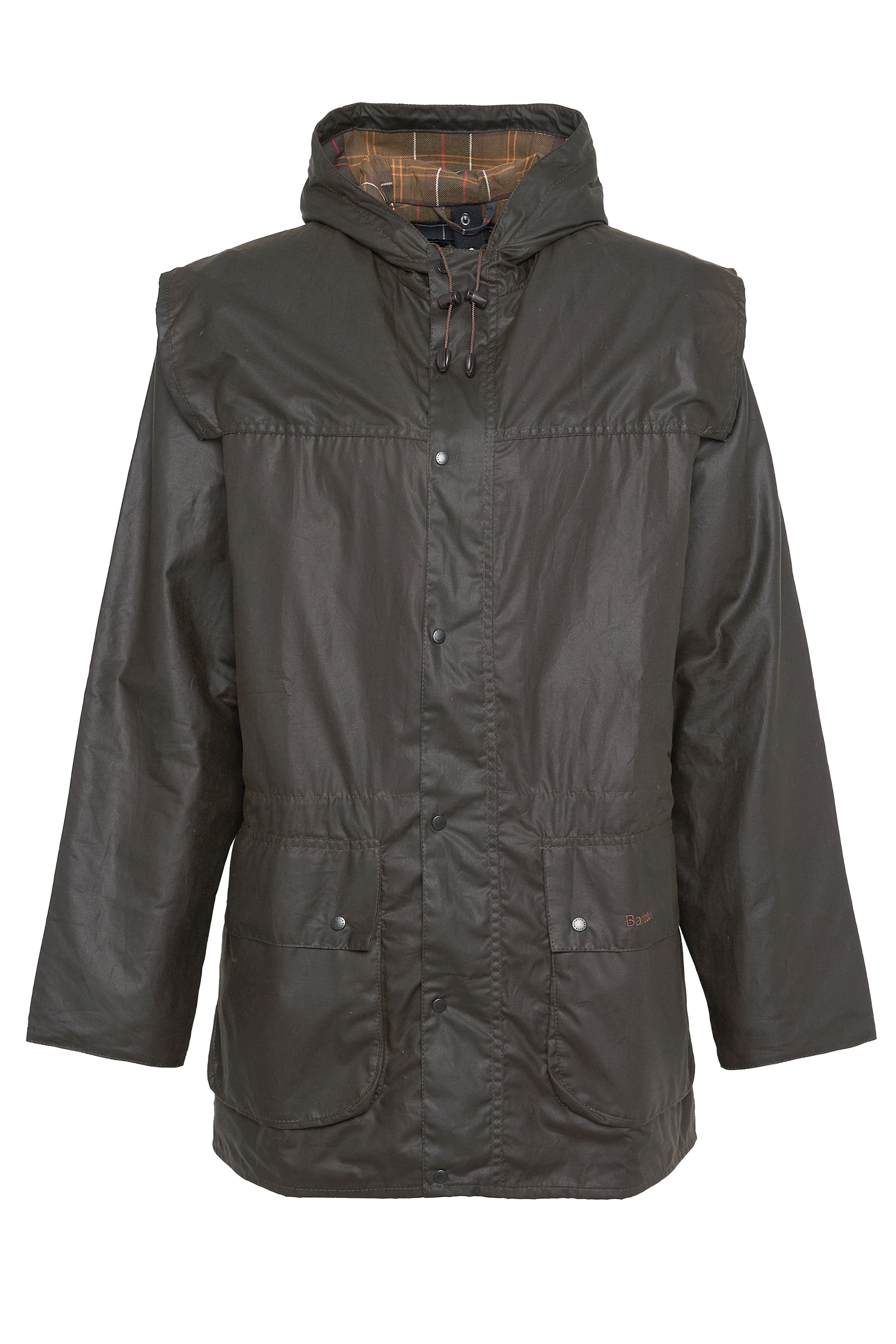 Barbour Classic Durham Jacket Olive MWX0011SG31 Michael Stewart