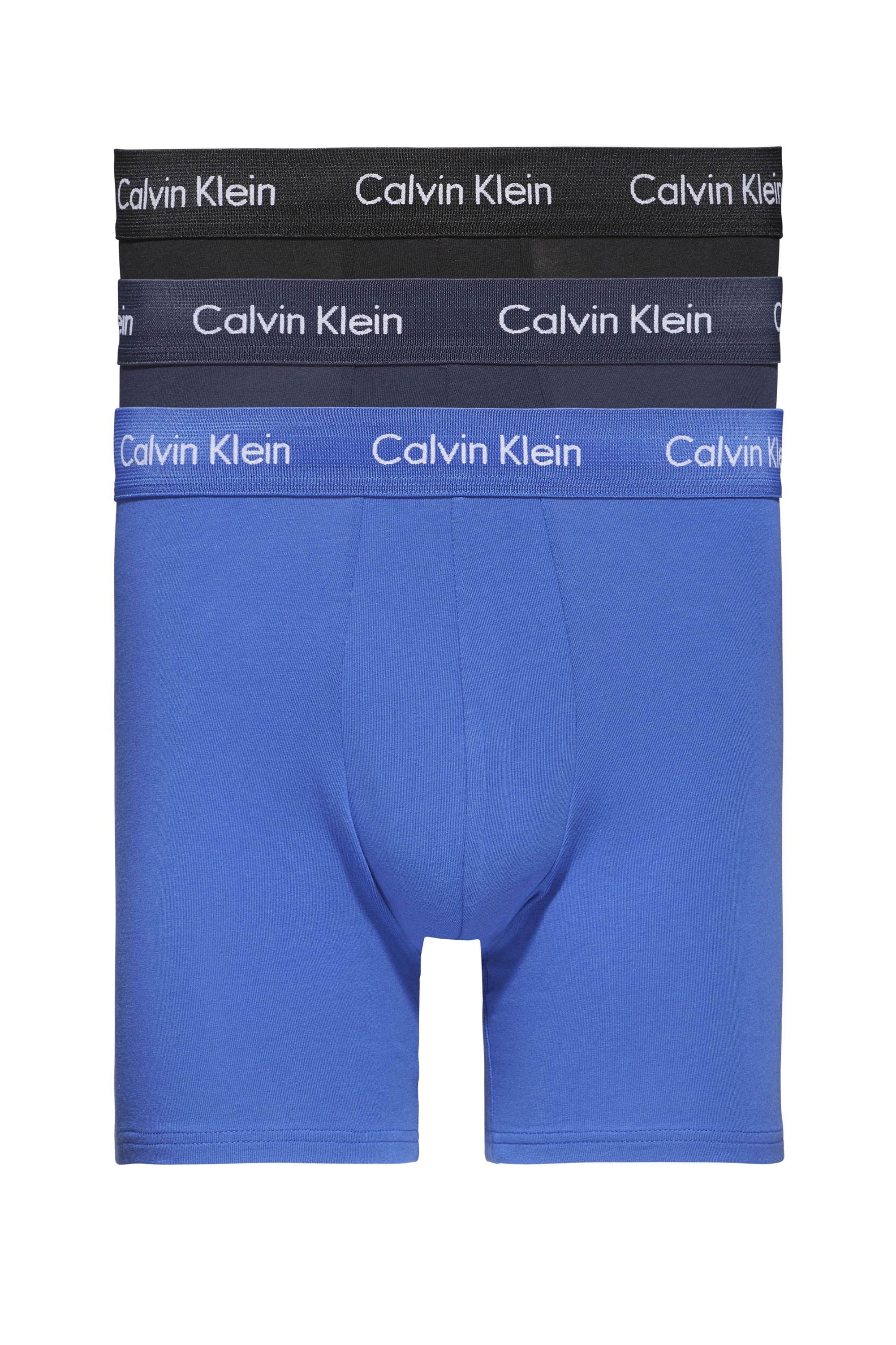 Calvin Klein 3 Pack Trunk CK 1996 Black/White/Grey Heather